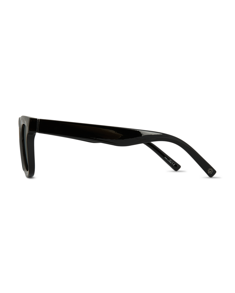 Nimbin Universal Sunglass Black/Green Sunglasses & Glasses Wollumbin