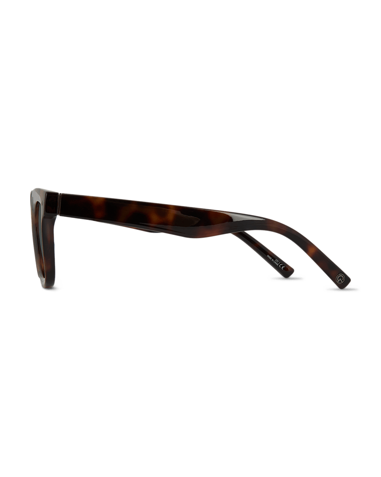 Nimbin Universal Sunglass Coconut/Green Sunglasses & Glasses Wollumbin