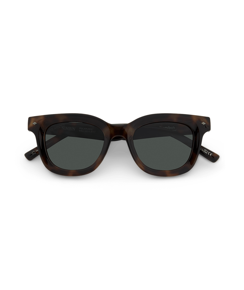 Nimbin Universal Sunglass Coconut/Green Sunglasses & Glasses Wollumbin
