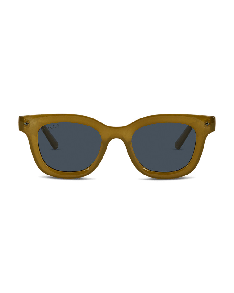 Nimbin Universal Sunglass Olive/Smoke Sunglasses & Glasses Wollumbin