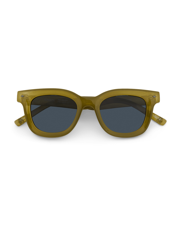Nimbin Universal Sunglass Olive/Smoke Sunglasses & Glasses Wollumbin