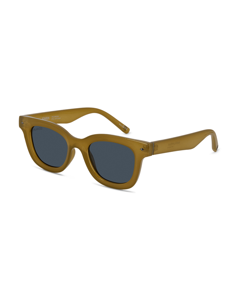 Nimbin Universal Sunglass Olive/Smoke Sunglasses & Glasses Wollumbin