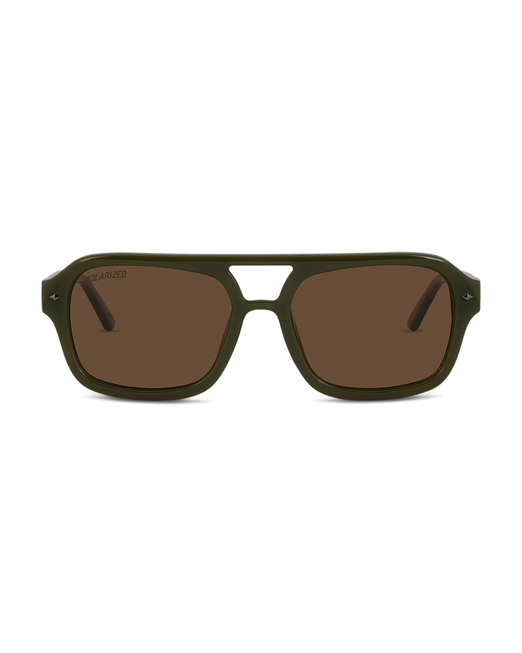 Mullumbimby Universal Sunglass Forest/Brown Sunglasses & Glasses Wollumbin