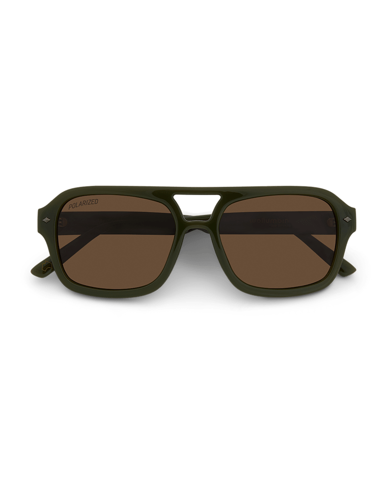 Mullumbimby Universal Sunglass Forest/Brown Sunglasses & Glasses Wollumbin