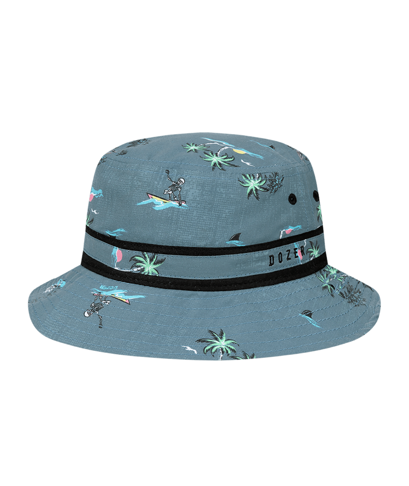 Bare Bones Boys Bucket Blue Kids Hats Dozer