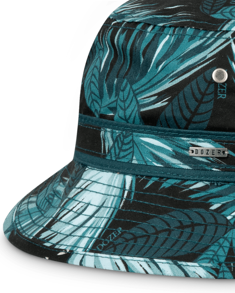 Hideaway Boys Bucket Petrol Kids Hats Dozer