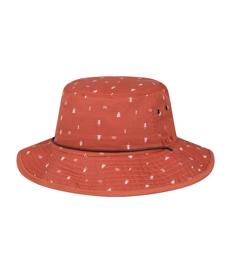 Cody Boys Floppy Rust Kids Hats Dozer