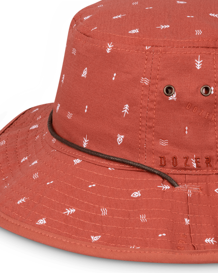 Cody Boys Floppy Rust Kids Hats Dozer