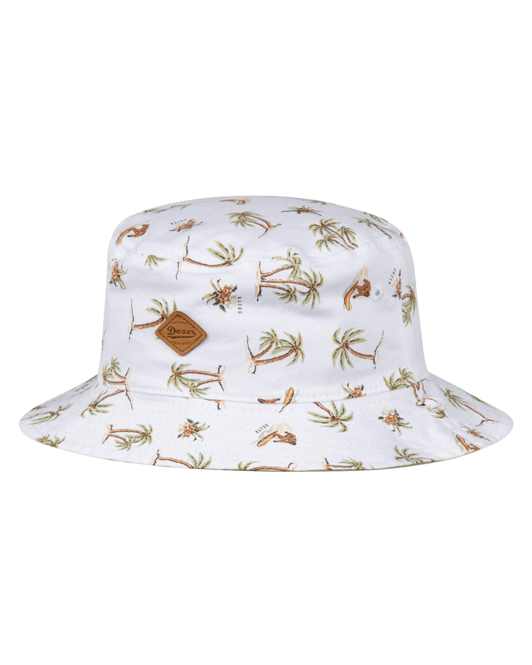 Finn Boys Bucket Off White Kids Hats Dozer S (56CM)