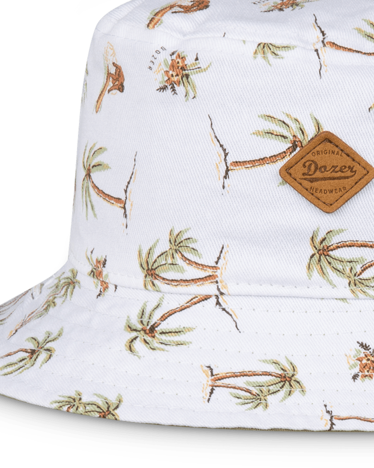 Finn Boys Bucket Off White Kids Hats Dozer