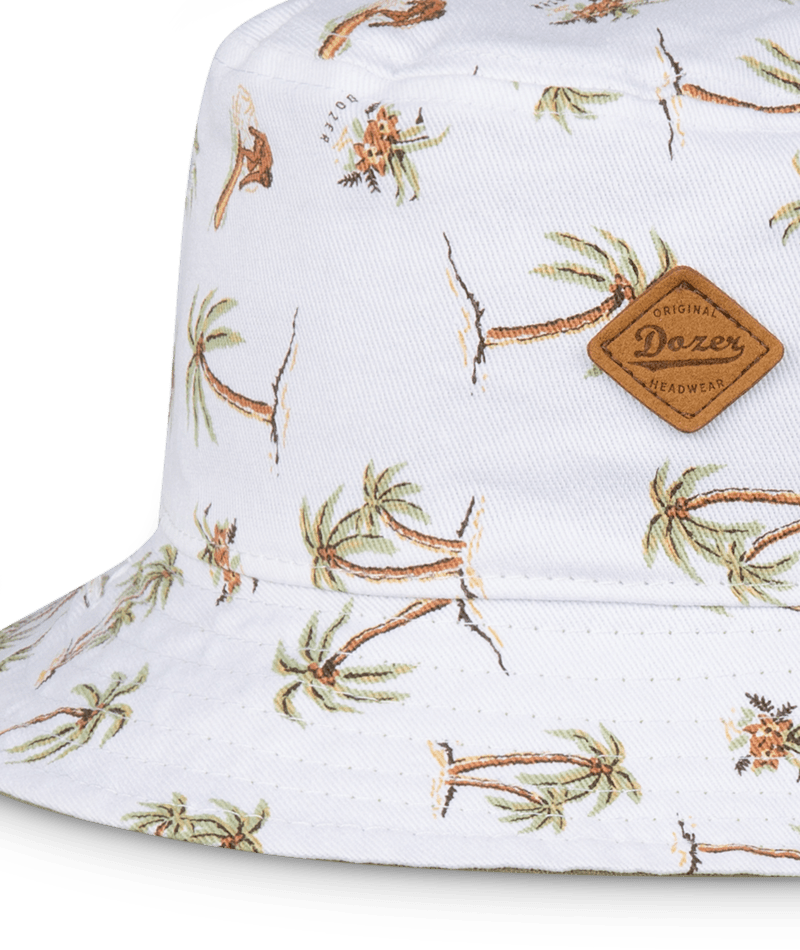 Finn Boys Bucket Off White Kids Hats Dozer
