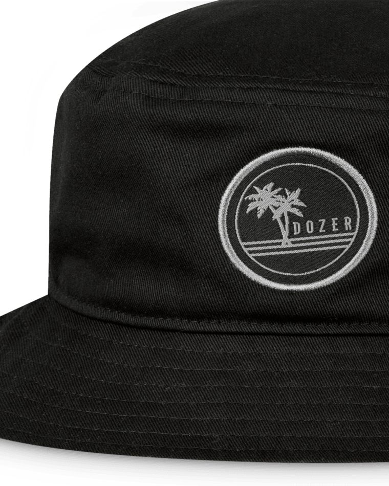 Greenwell Boys Bucket Black Kids Hats Dozer