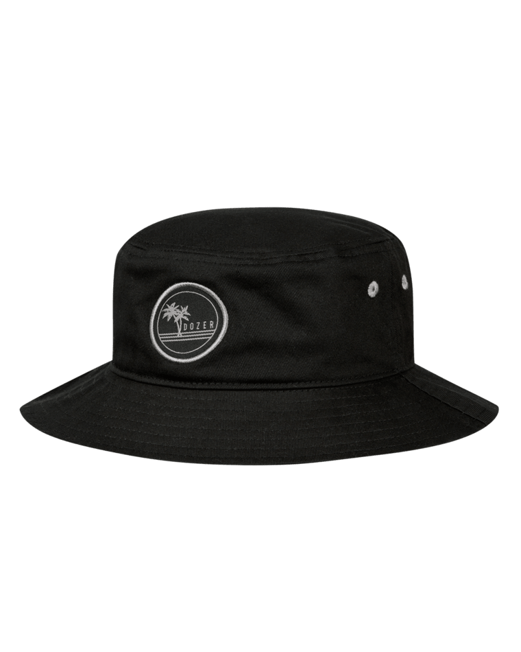 Greenwell Boys Bucket Black Kids Hats Dozer L (60CM)
