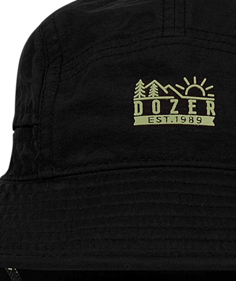 Barney Boys Bucket Black Kids Hats Dozer