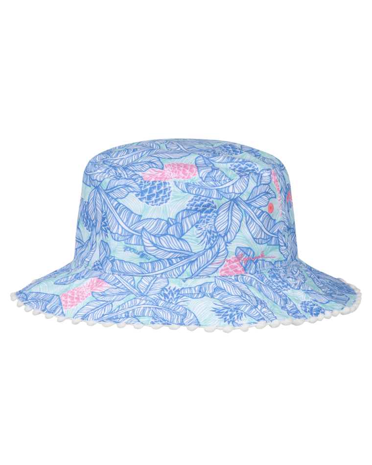 Tropics Girls Bucket Blue Hats & Millinery Kooringal S