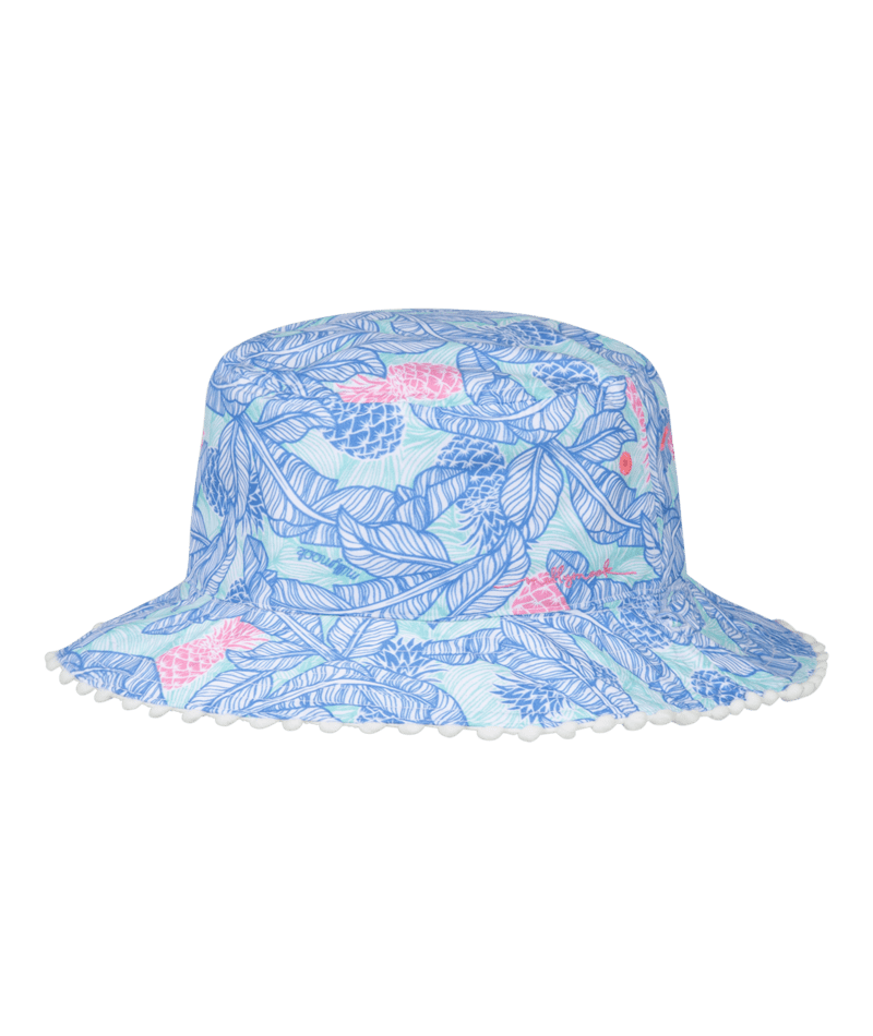 Tropics Girls Bucket Blue Hats & Millinery Kooringal