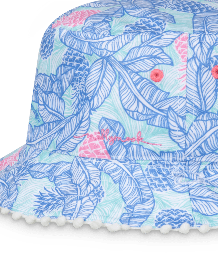 Tropics Girls Bucket Blue Hats & Millinery Kooringal