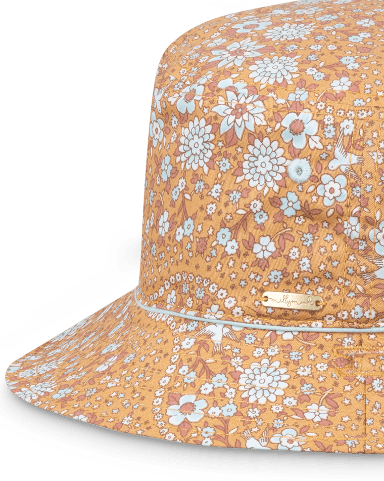 Girls Bucket Hat Jacqueline Amber Kids Hats Millymook