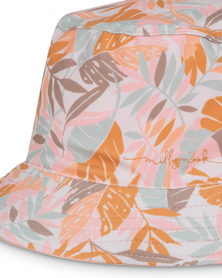 Girls Demi Bucket Blush Kids Hats Millymook