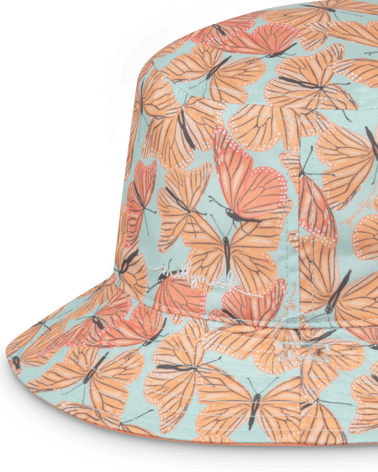 Tilda Girls Bucket Mint Hats & Millinery Kooringal