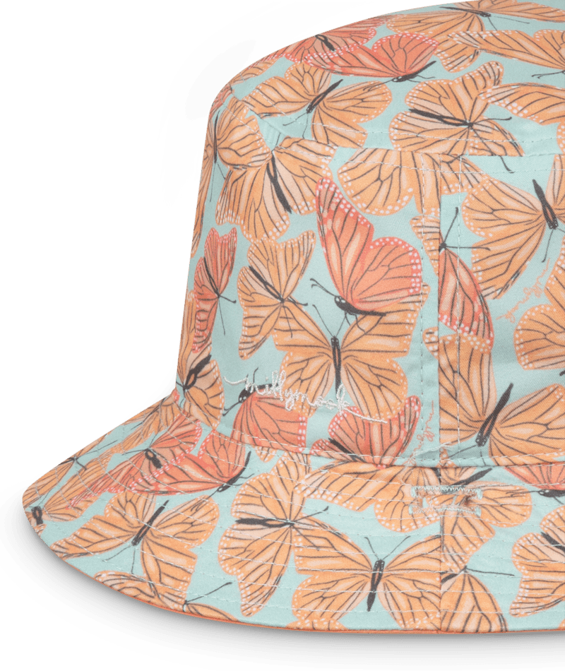 Tilda Girls Bucket Mint Hats & Millinery Kooringal