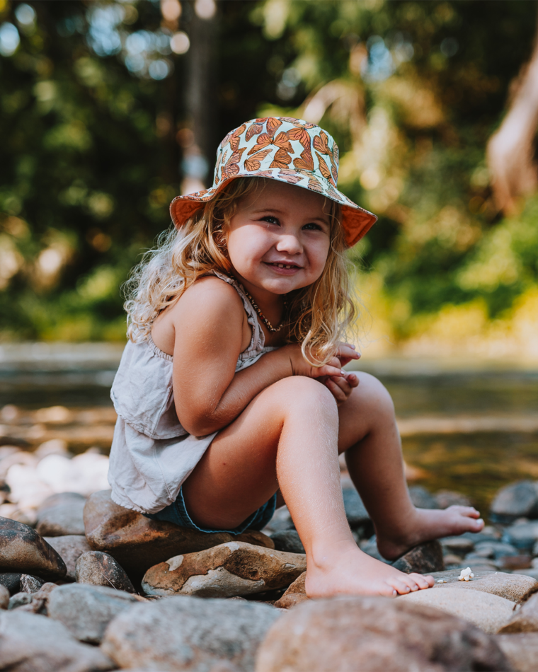 Tilda Girls Bucket Mint Hats & Millinery Kooringal