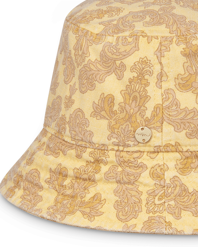 Kadina Girls Bucket Mustard Kids Hats Millymook