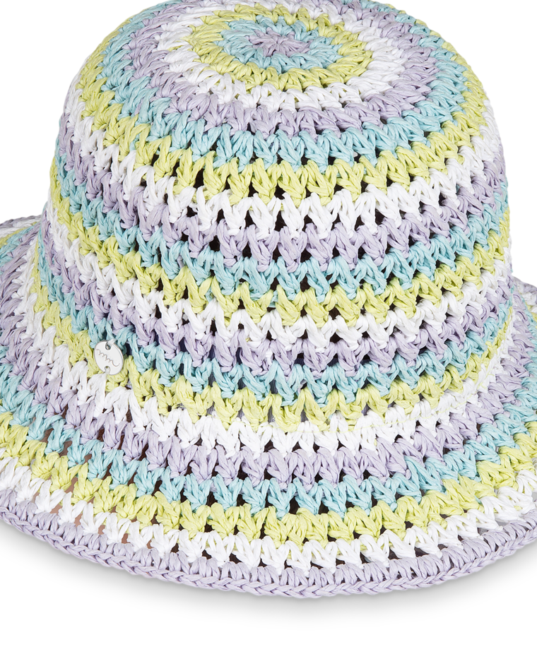 Tamala Girls Bucket Lilac Hats & Millinery Kooringal