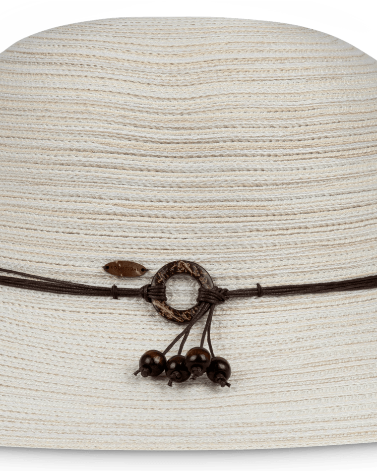 Sophia Women Short Brim White Hats & Millinery Kooringal