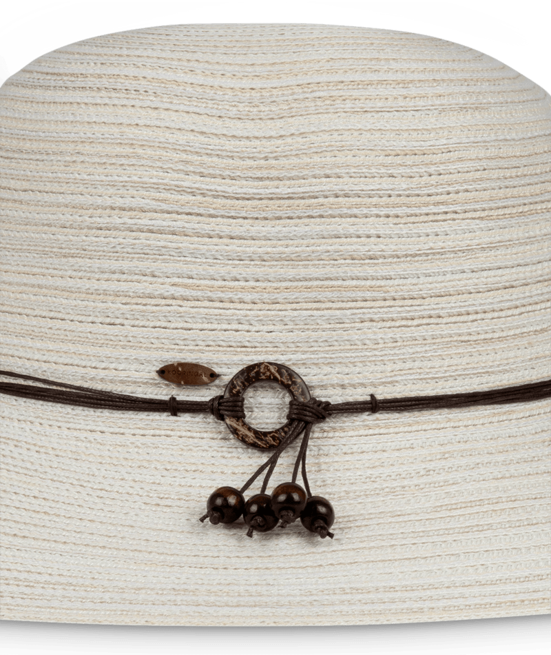 Sophia Women Short Brim White Hats & Millinery Kooringal