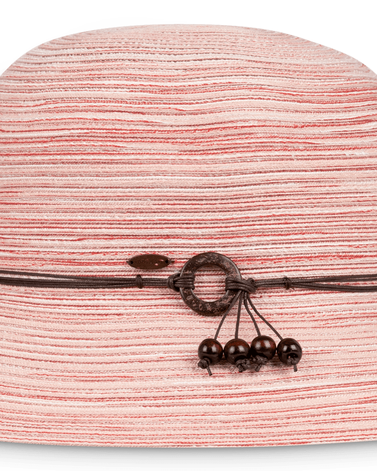 Womens Short Brim Sophia Blush Hats & Millinery Kooringal