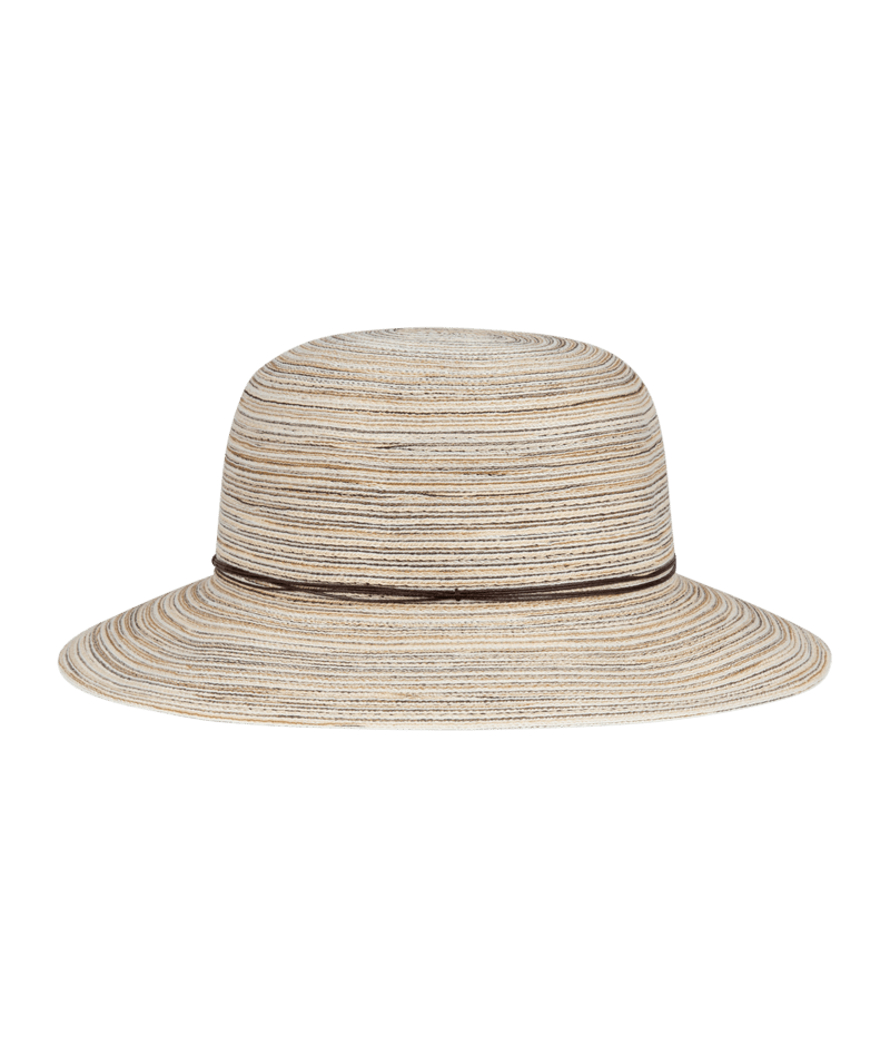 Womens Short Brim Sophia Taupe - Global Free Style