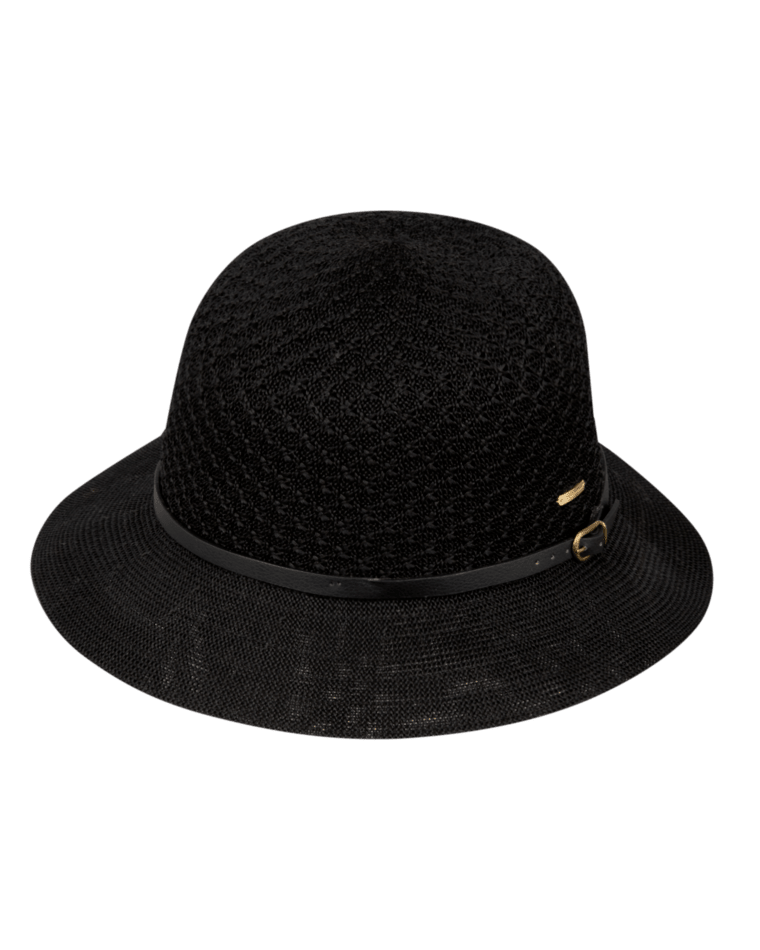 Cassie Womens Short Brim Indigo Hats & Millinery Kooringal