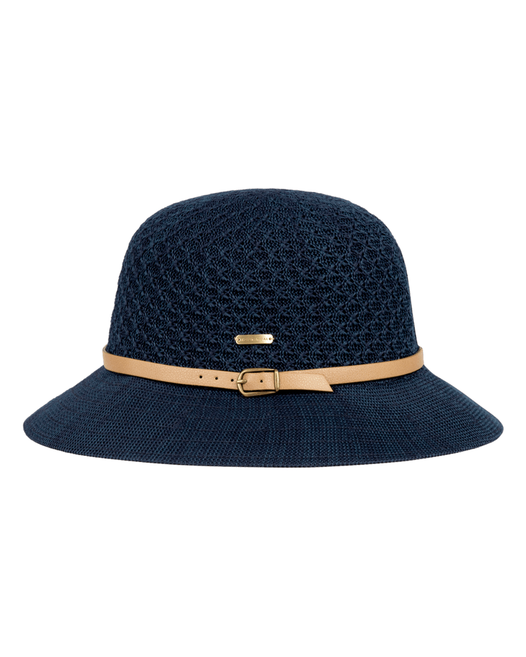 Cassie Womens Short Brim Indigo Hats & Millinery Kooringal