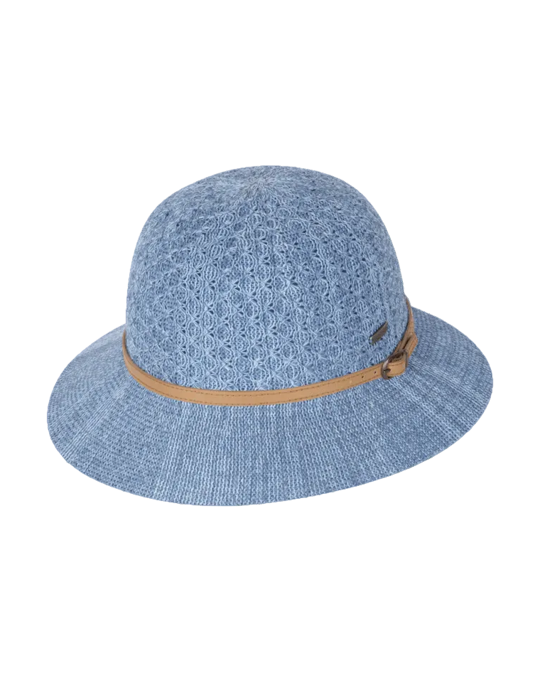 Cassie Womens Short Brim Teal Hats & Millinery Kooringal