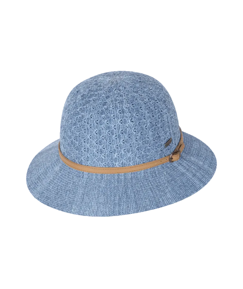 Cassie Womens Short Brim Teal Hats & Millinery Kooringal