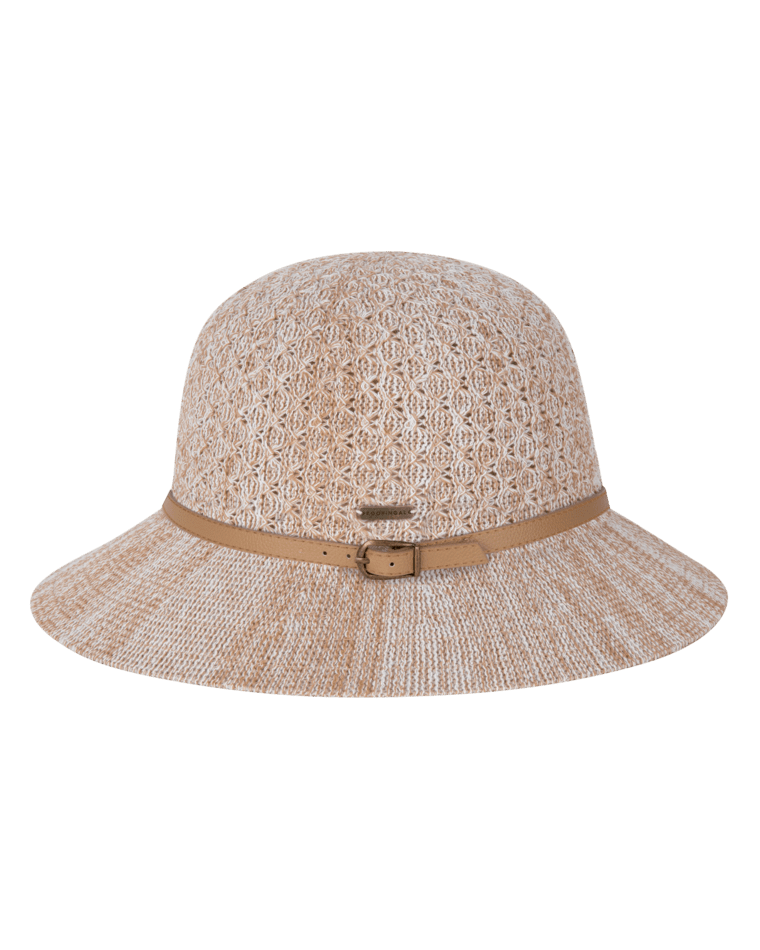Cassie Womens Short Brim Natural Hats & Millinery Kooringal