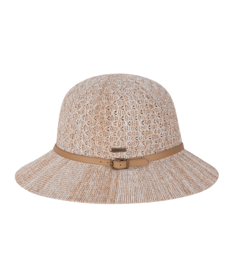 Cassie Womens Short Brim Natural Hats & Millinery Kooringal