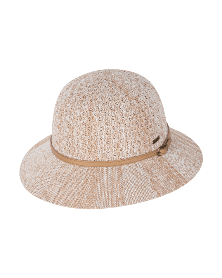 Cassie Womens Short Brim Natural Hats & Millinery Kooringal