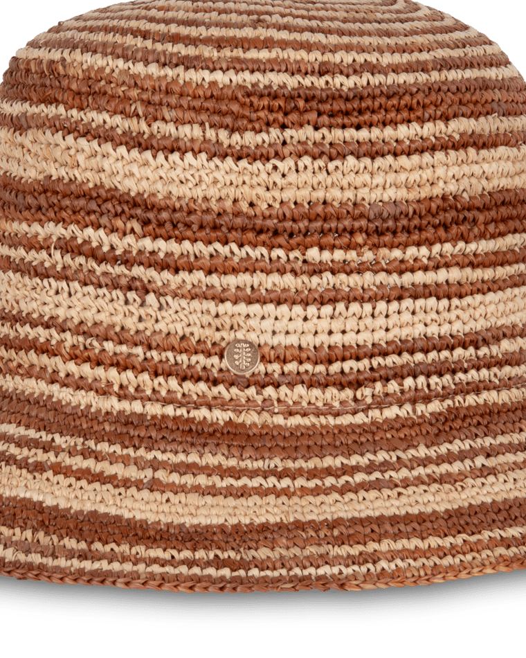 Womens Bucket Raes Toasted Coconut Hats & Millinery Kooringal