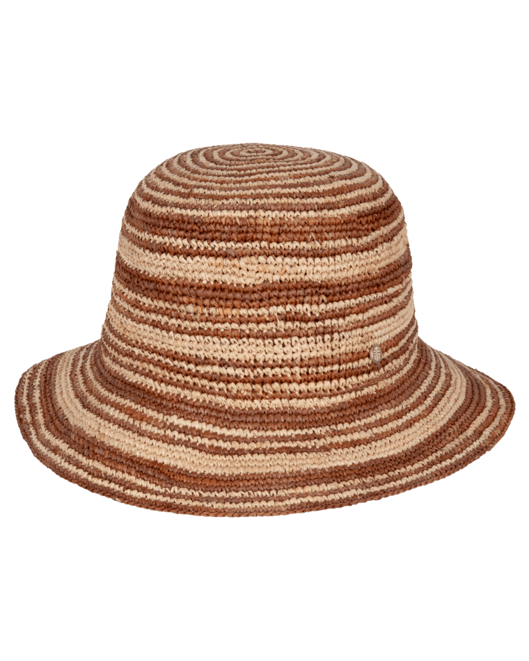 Womens Bucket Raes Toasted Coconut Hats & Millinery Kooringal