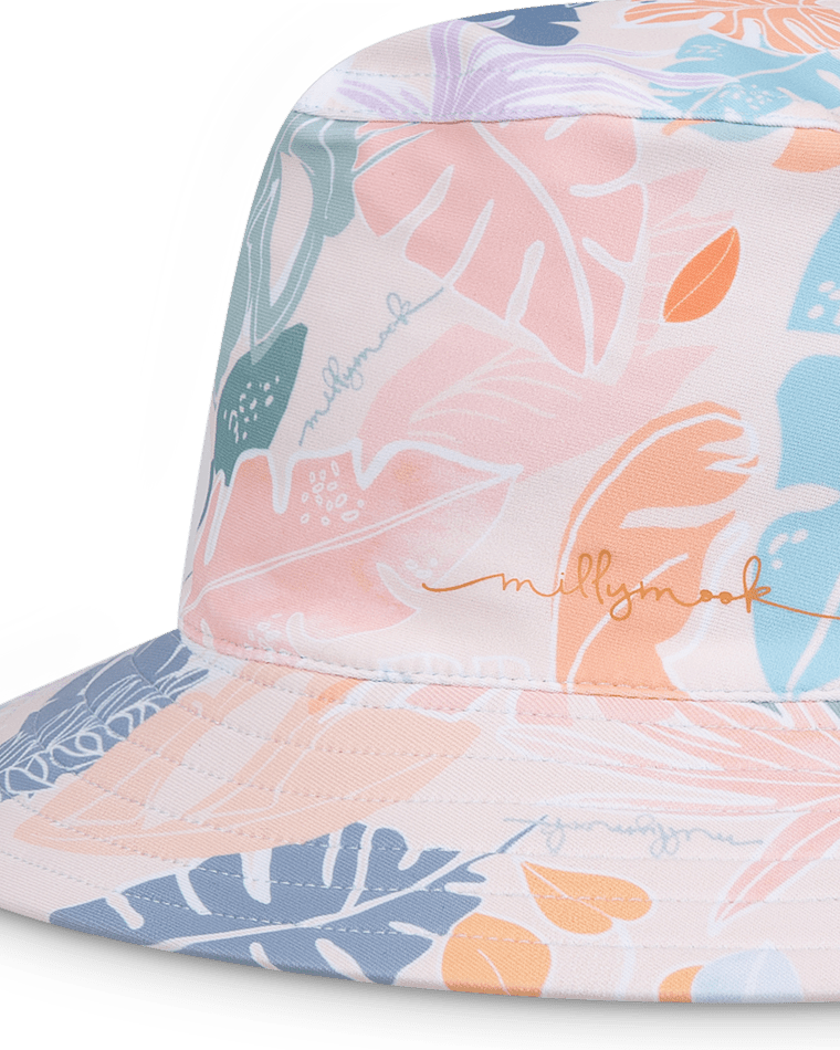 June Baby Girls Bucket Blush Hats & Millinery Kooringal