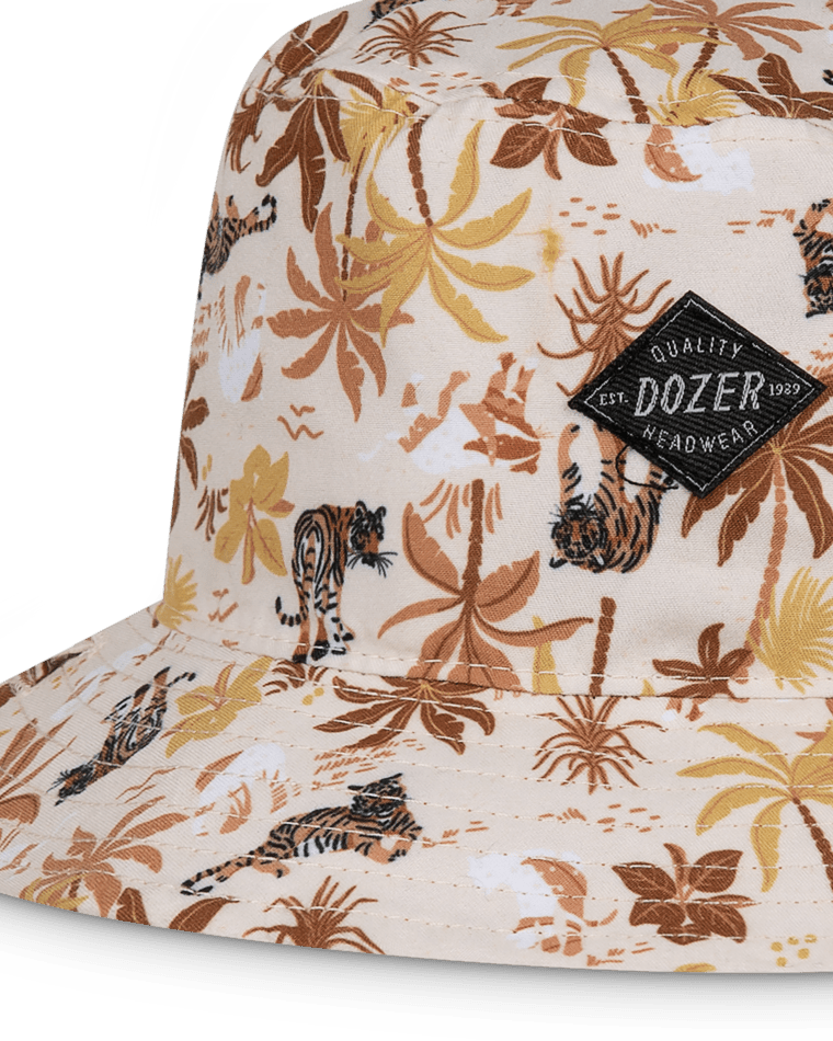 Dozer Baby Boys Bucket Leo Natural Kids Hats Dozer