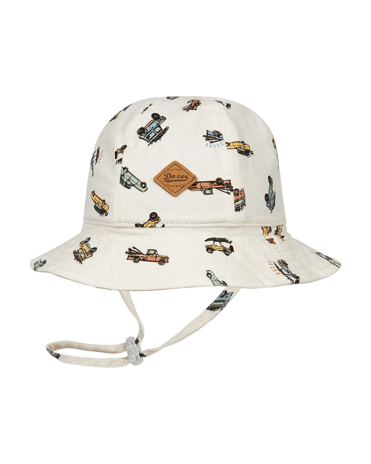Bowen Baby Boys Floppy Natural Kids Hats Dozer S