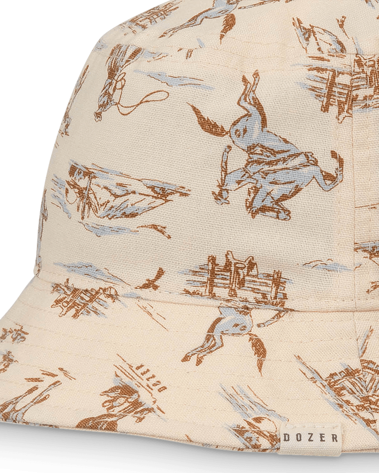 Talaroo Baby Boys Bucket Natural Kids Hats Dozer