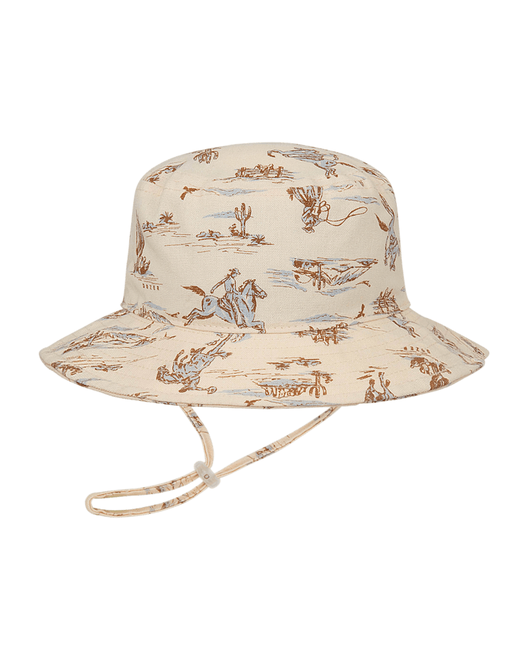 Talaroo Baby Boys Bucket Natural Kids Hats Dozer L(48cm)