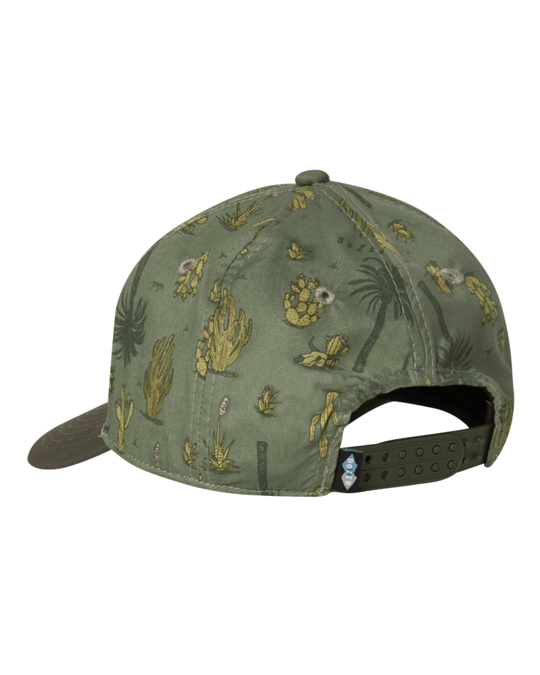 Jax Boys Casual Cap Green Kids Hats Dozer