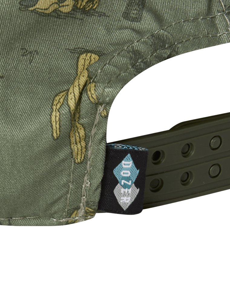 Jax Boys Casual Cap Green Kids Hats Dozer