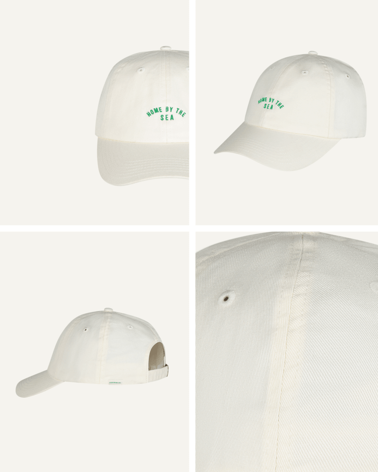 Kirra Womens Dad Cap Ivorry Hats & Millinery Kooringal