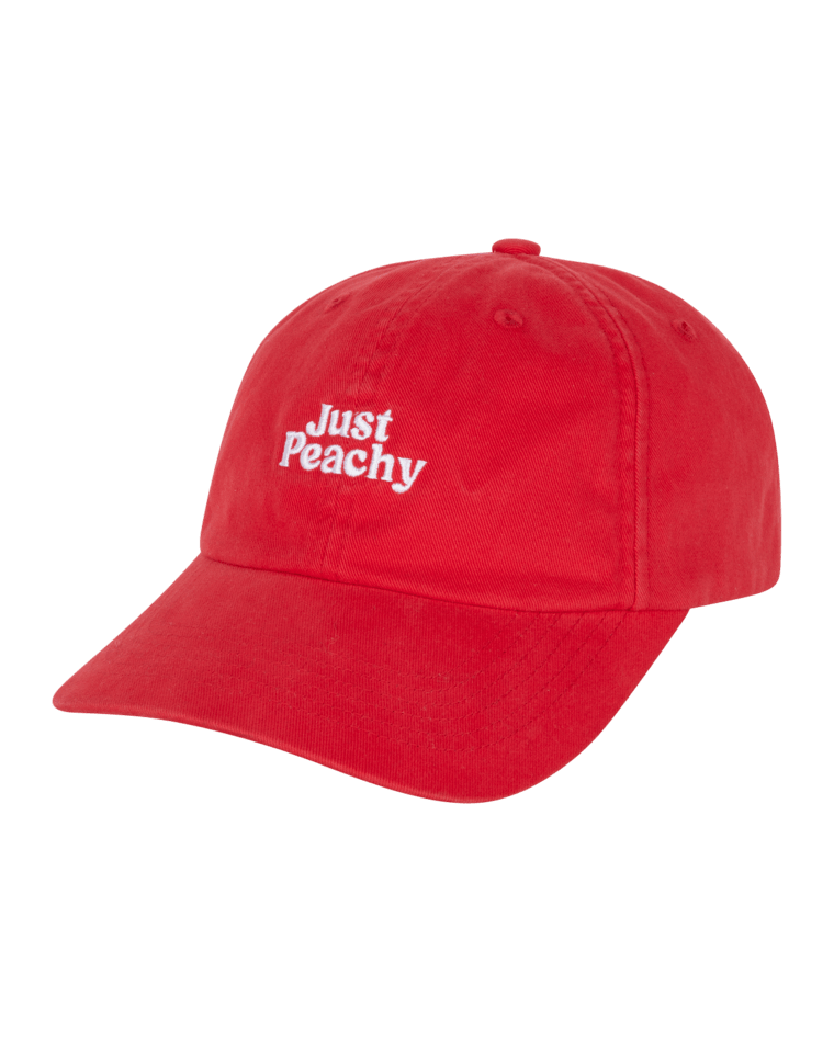 Slogan Bay Womens Dad Cap Red Hats & Millinery Kooringal